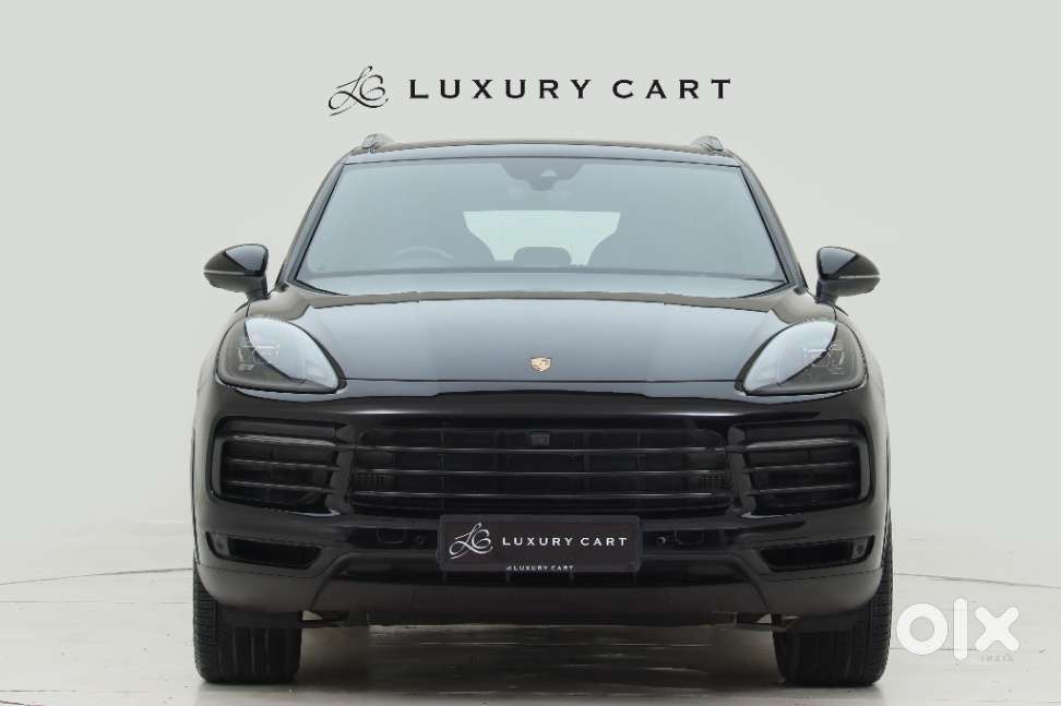 Porsche Cayenne Platinum Edition, 2022, Petrol