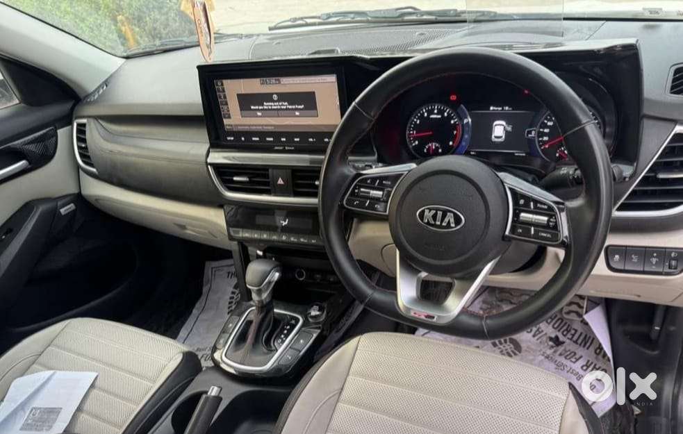 Kia Seltos Gtx, 2020, Petrol