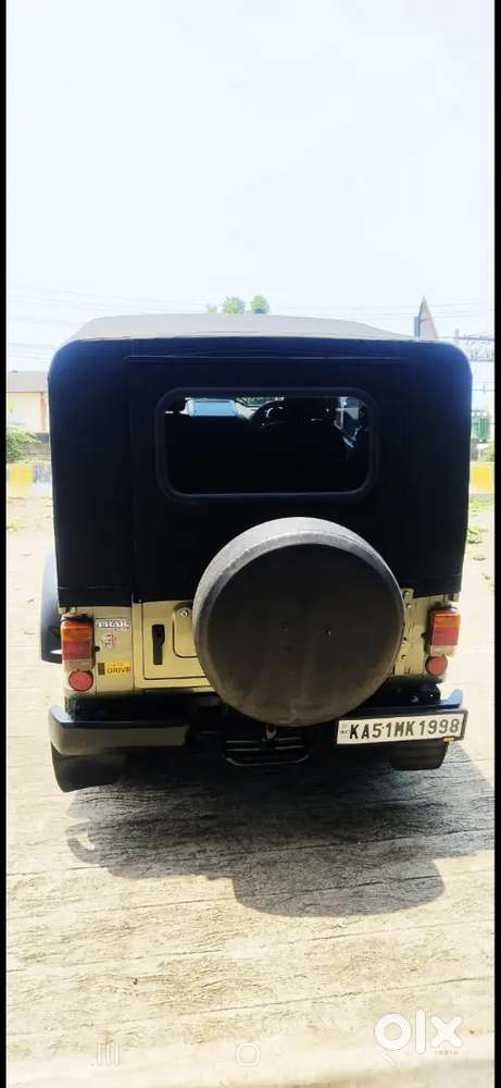 Mahindra Thar 2017