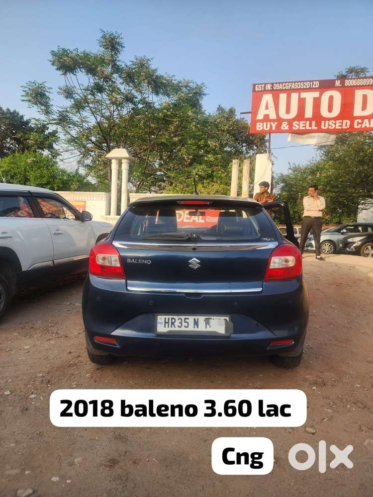 Maruti Suzuki Baleno Delta Cng, 2018, Cng & Hybrids