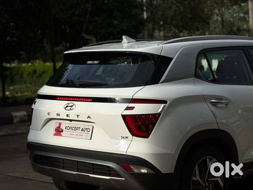 Hyundai Creta 1.5 Sx (o) Diesel At, 2021, Diesel