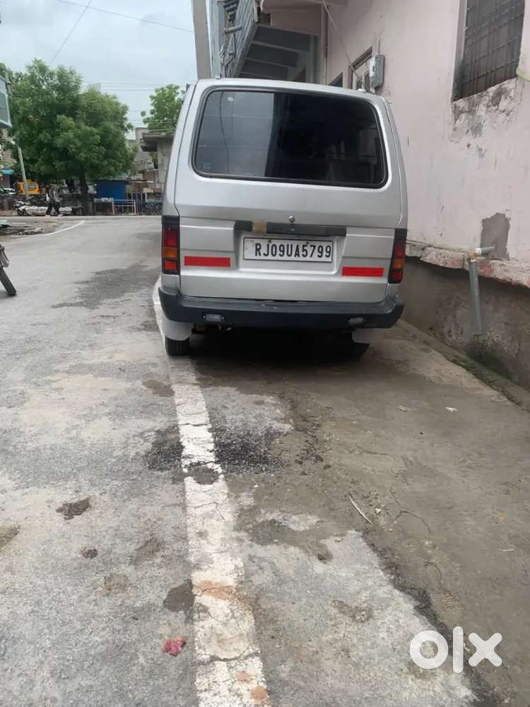 Maruti Suzuki Omni Lpg 2015