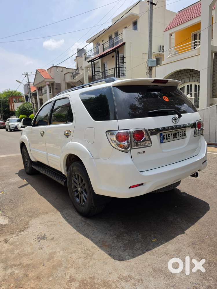 Toyota Fortuner 3.0 4x2 Mt, 2013, Diesel