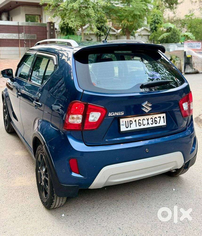 Maruti Suzuki Ignis 1.3 Amt Zeta, 2021, Petrol