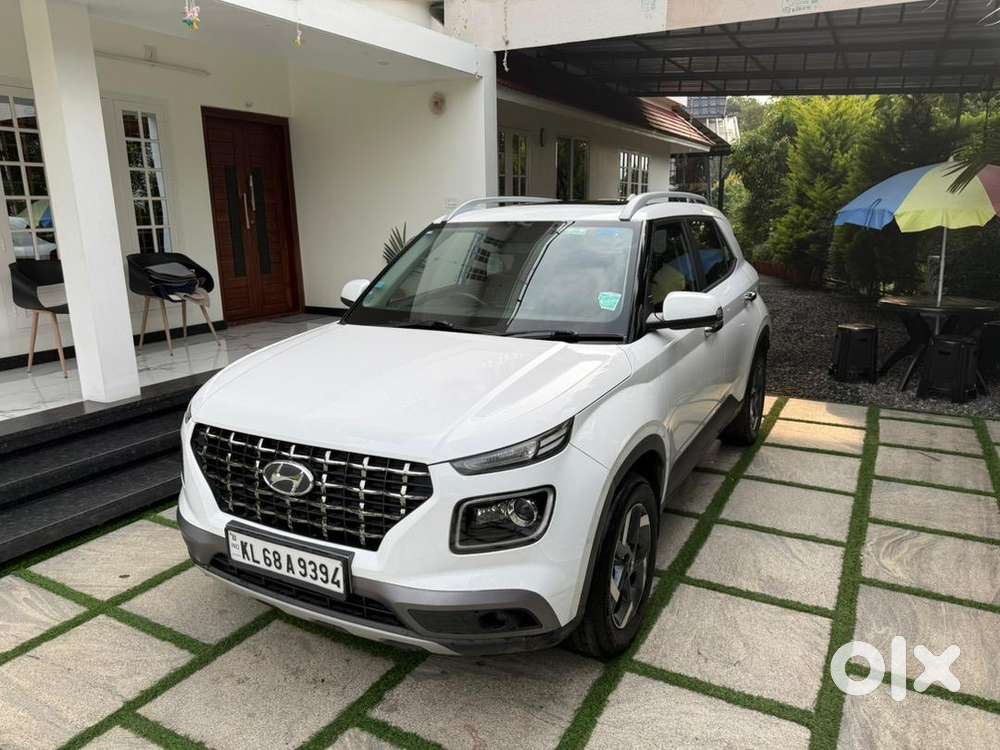 Hyundai Venue Diesel Single Owner