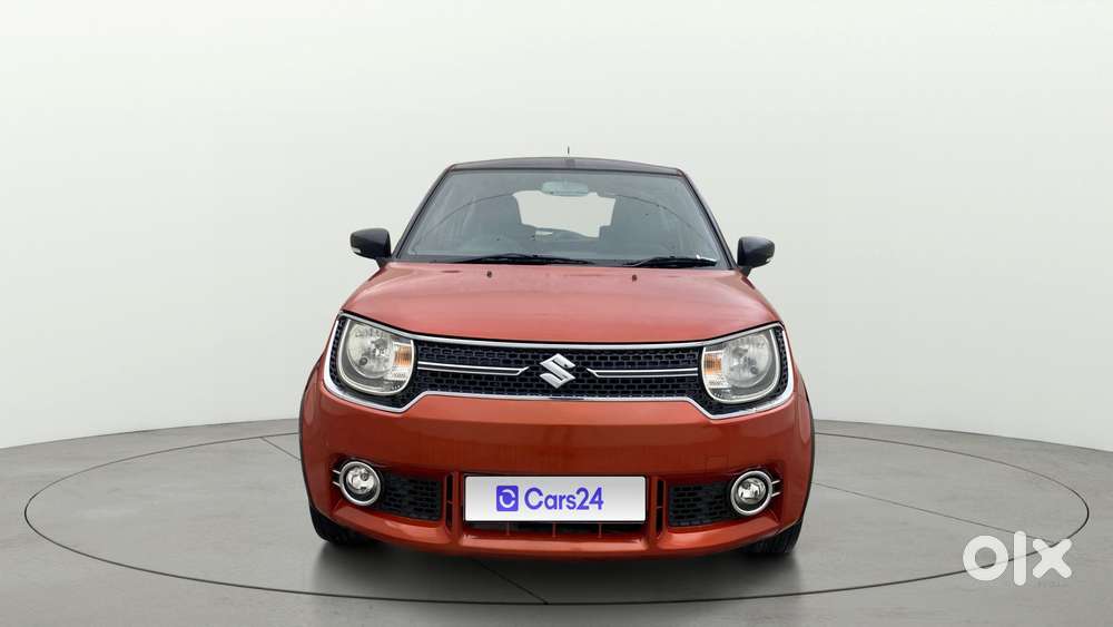 Maruti Suzuki Ignis 1.2 Amt Zeta, 2018, Petrol