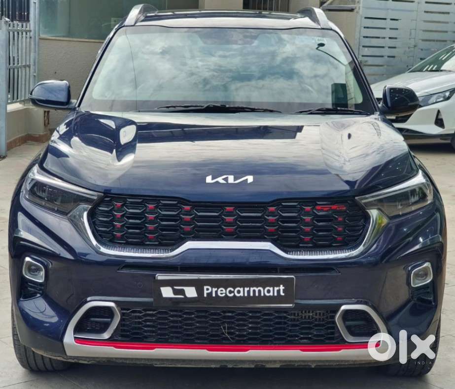 Kia Sonet Gtx Plus Turbo Dct, 2023, Petrol