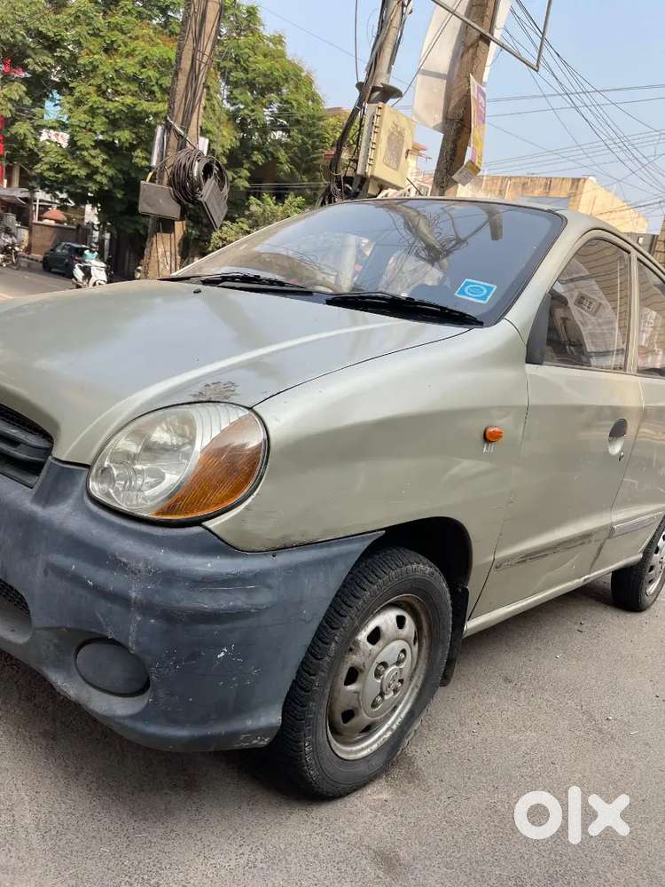 Hyundai Santro 2002 Petrol Engine In Good Condition