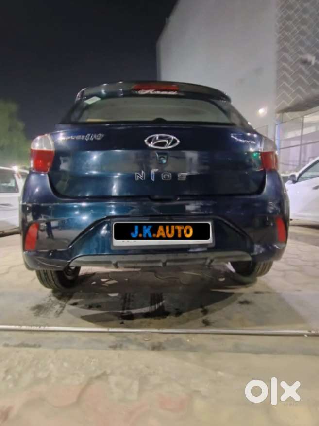 Hyundai Grand I10 Nios Sportz 1.2 Kappa Cng, 2021, Petrol