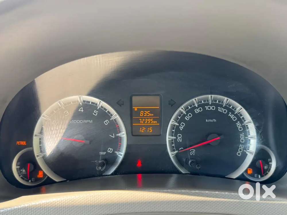 Maruti Suzuki Ertiga 2015 Cng & Hybrids 75000 Km Driven