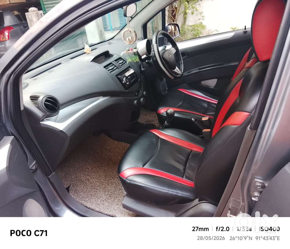 Chevrolet Beat Ls, 2017, Petrol
