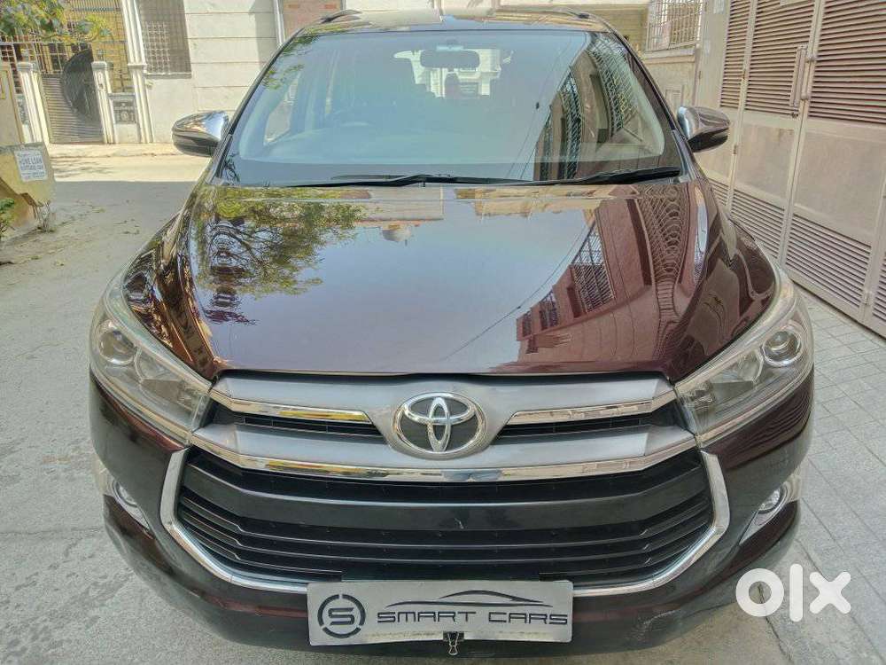 Toyota Innova Crysta 2.4 Z 7 Str, 2018, Diesel