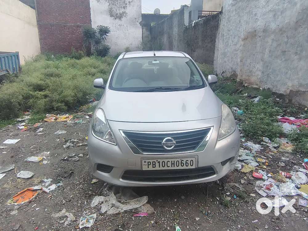 Nissan Sunny Petrol Manual 2011