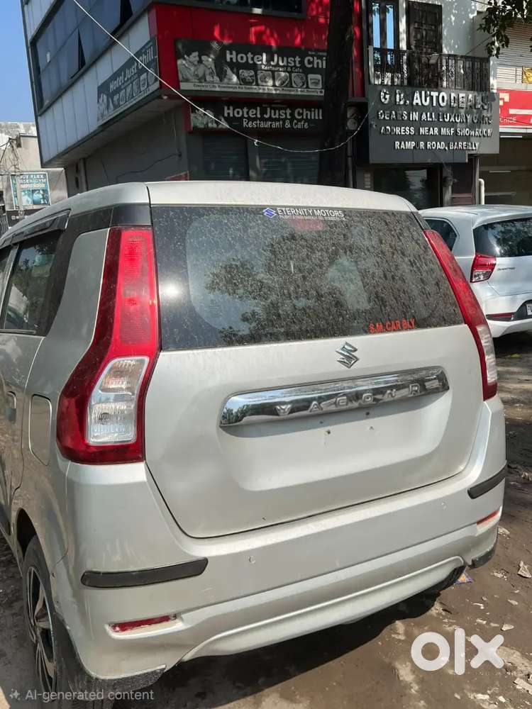 Maruti Suzuki Wagon R 2021 Variant Vxi