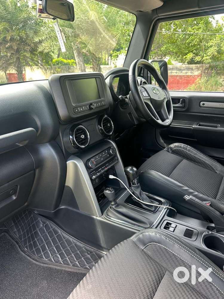 Mahindra Thar Lx D At 4wd Ht, 2022, Diesel