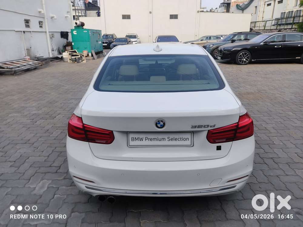 Bmw 3 Series 2.0 320d Luxury Line, 2016, Diesel