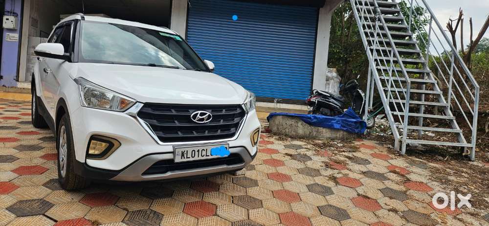 Hyundai Creta 1.4 E Plus Diesel, 2019, Diesel