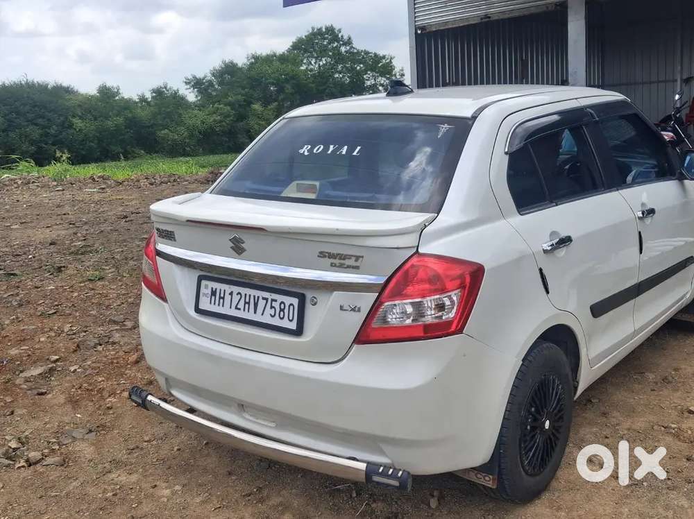 Maruti Suzuki Dzire Lxi 2012 Model Petrol+cng
