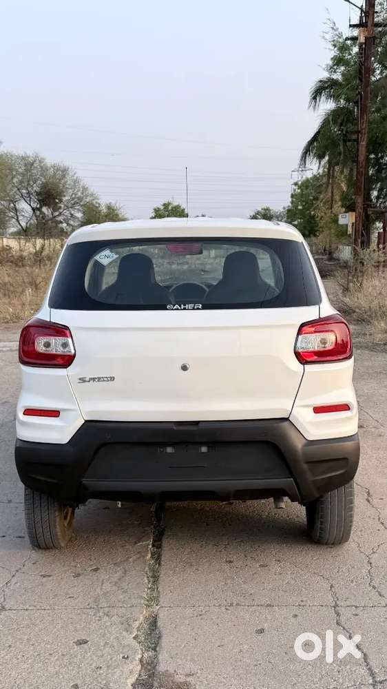 2023 Maruti Suzuki S-presso Vxi S-cng