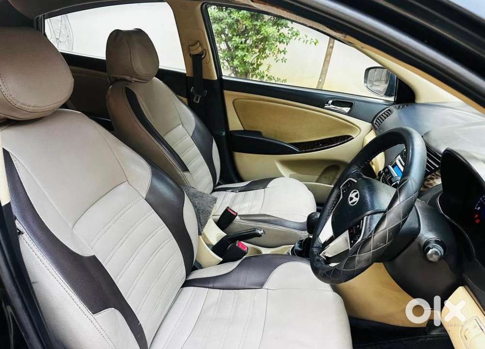 Hyundai Verna 2012 Diesel Well Maintained
