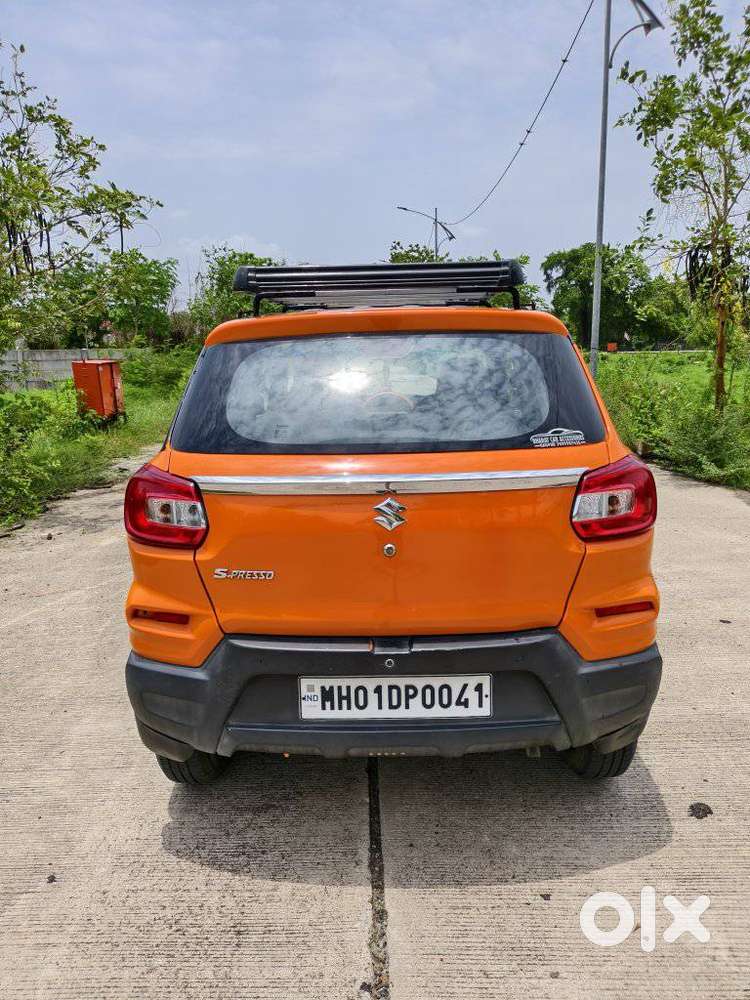 Maruti Suzuki S-presso Vxi Opt, 2020, Petrol