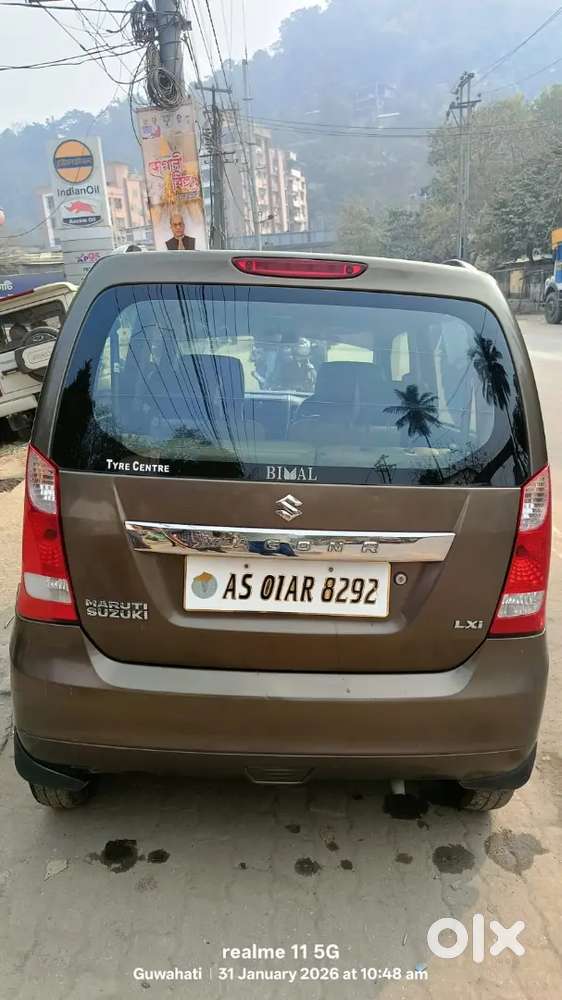 Maruti Suzuki Wagon R 2011 Petrol 64840 Km Driven