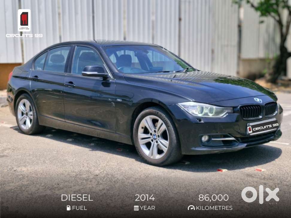 Bmw 3 Series 2.0 320d Sport, 2014, Diesel