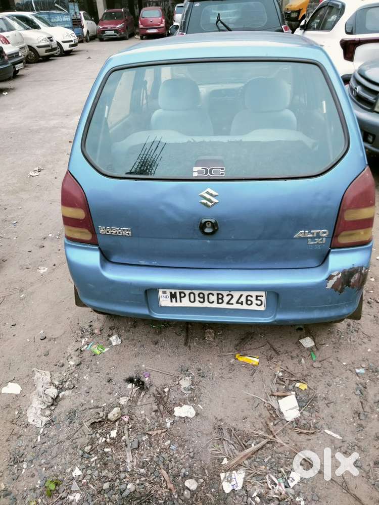 Maruti Suzuki Alto 2007 Lpg And Petrol 75000 Km Driven