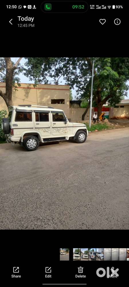 Mahindra Bolero 2014