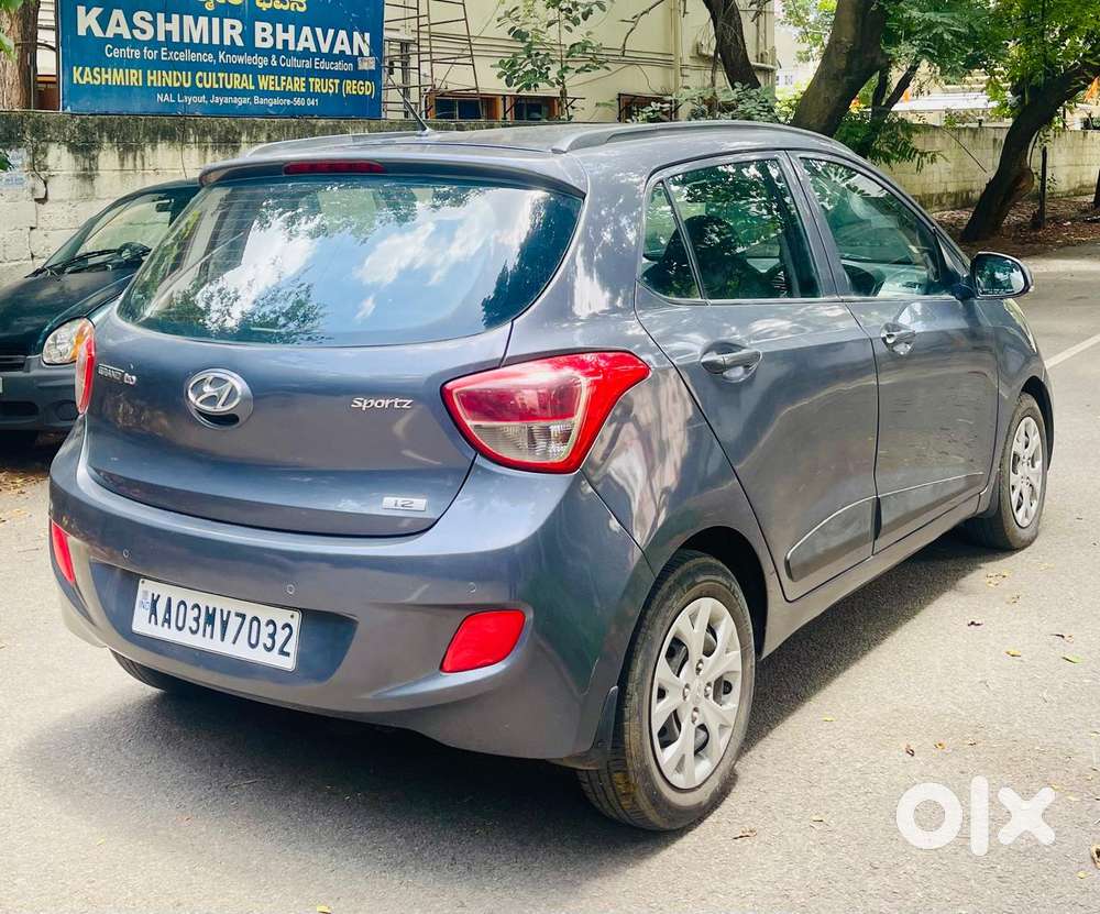 Hyundai Grand I10 Sportz 1.2 Kappa Vtvt, 2015
