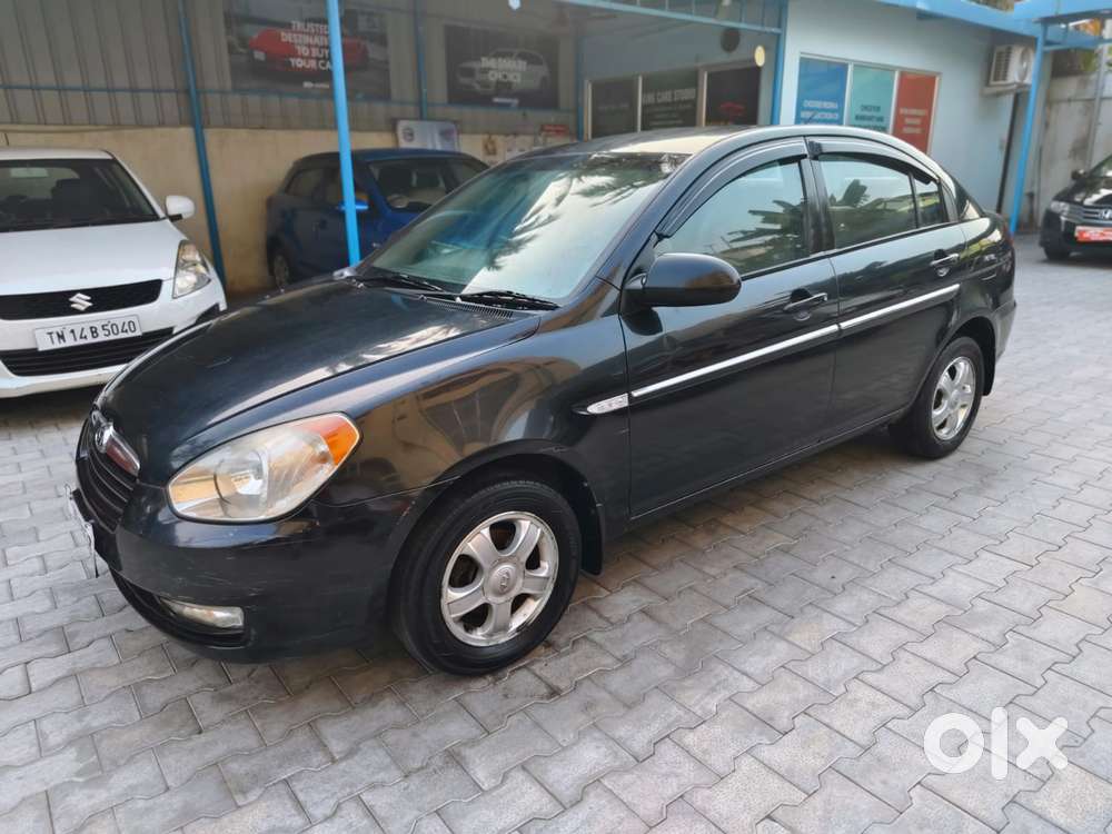 Hyundai Verna 2006-2010 Crdi, 2009, Petrol