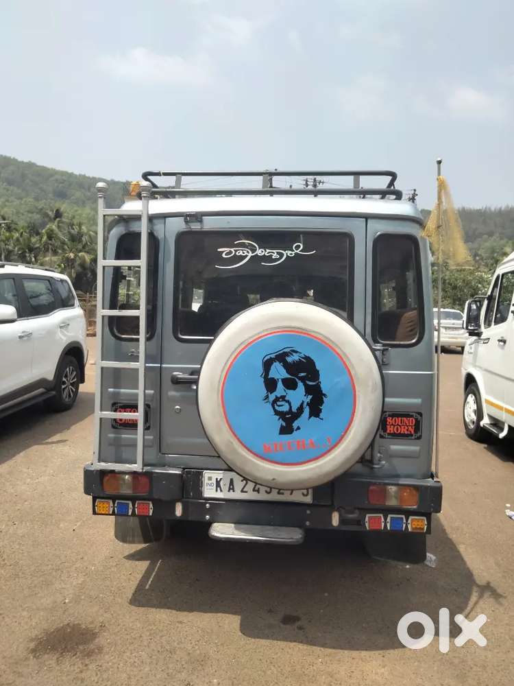 Force Motors Trax Cruiser 2005 Diesel 45000 Km Driven