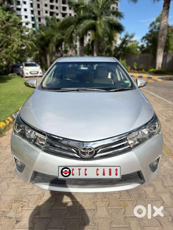 Toyota Corolla Altis D-4d G, 2015