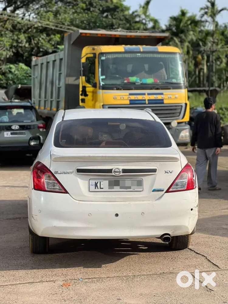 Nissan Sunny Xv Pack 2013