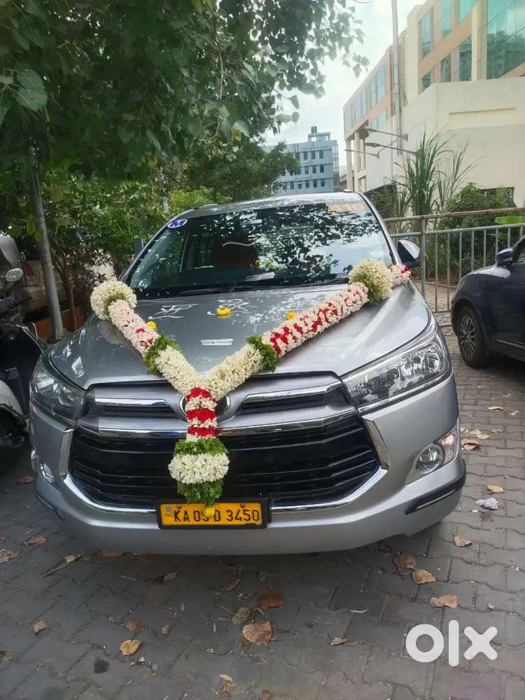 Toyota Innova Crysta Diesel Good Condition