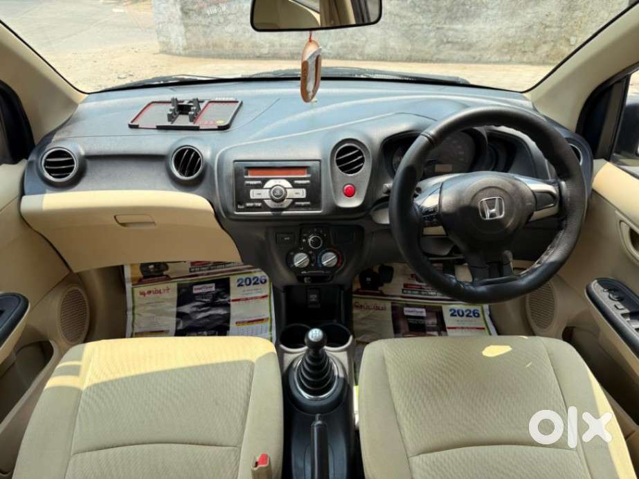 Honda Amaze 1.2 S I-vtec, 2015, Petrol