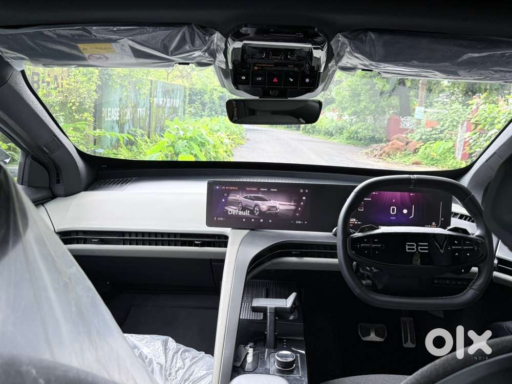Mahindra Be 6 Electric 2025
