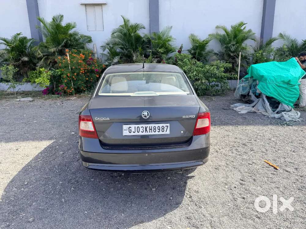 Skoda Rapid