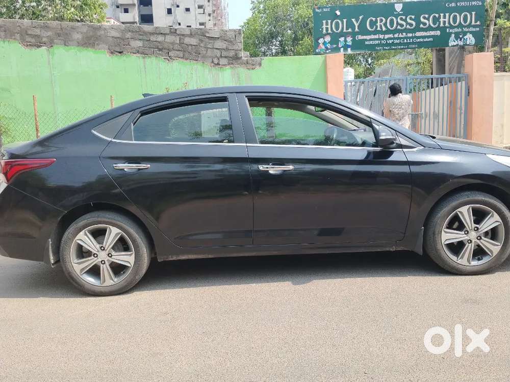 Hyundai Verna 2018 Diesel Good Condition