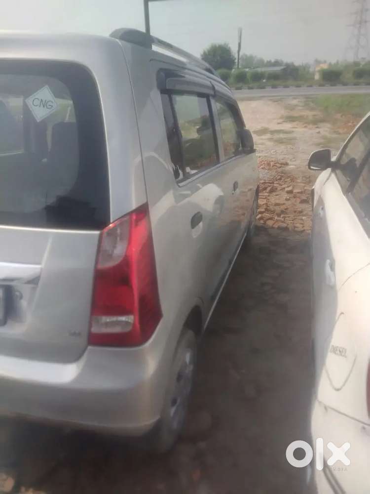 2012 Maruti Suzuki Wagon R Lxi Cng