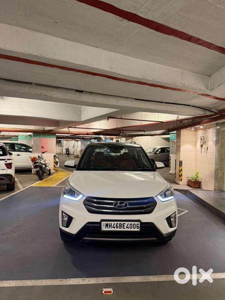 Hyundai Creta 1.6 Vtvt At Sx Plus, 2017, Petrol