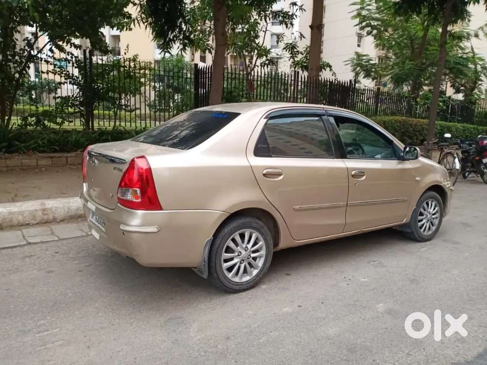 Toyota Etios 2011 Petrol 61000 Km Driven