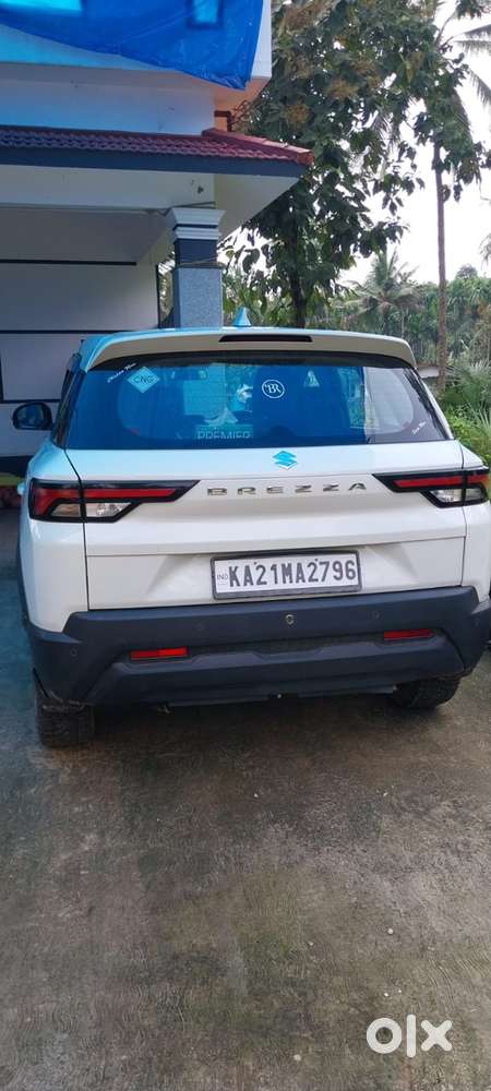 2024 Maruti Brezza Cng With Petrol