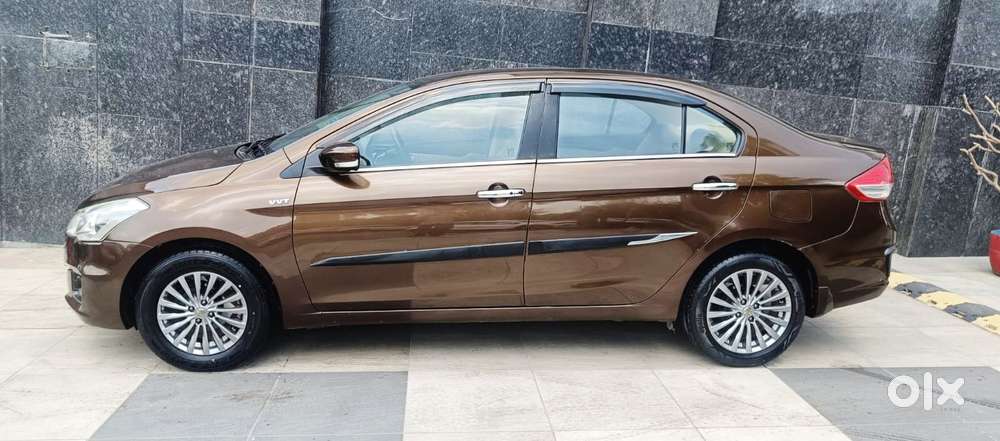 Maruti Suzuki Ciaz 2014-2017 At Zxi Plus, 2016, Petrol