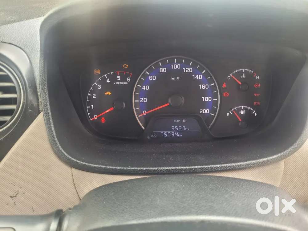 2017 Hyundai Xcent Diesal 75000 Km