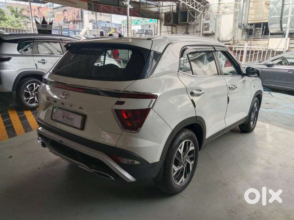 Hyundai Creta, 2022, Petrol