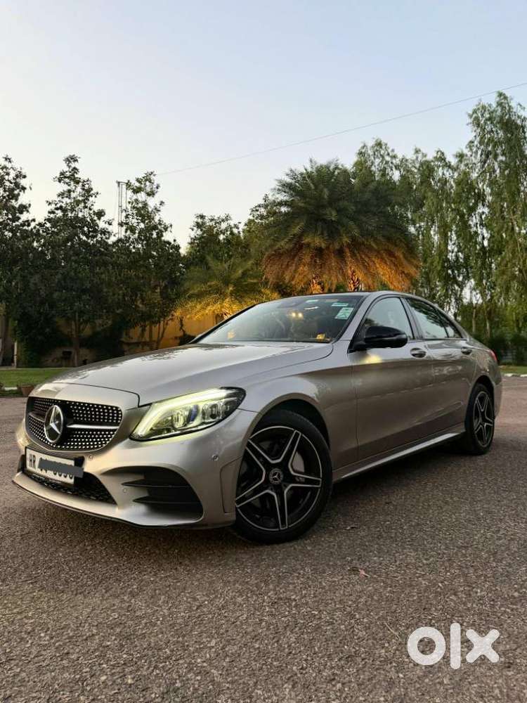 Mercedes-benz C-class C 300 Amg Line, 2021, Diesel