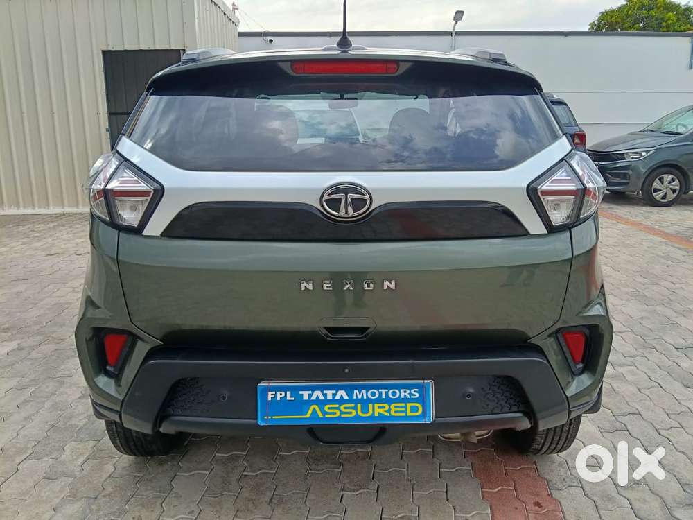 Tata Nexon 1.2 Revotron Xma Amt, 2021, Petrol