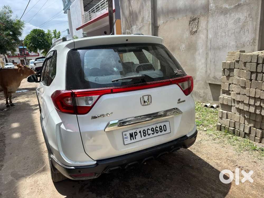 Honda Wr-v 2017