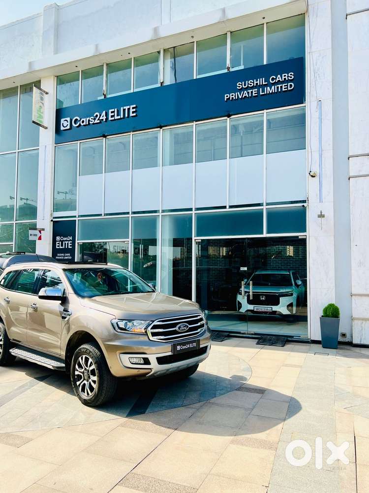 Ford Endeavour Titanium Plus 4x2, 2019, Diesel